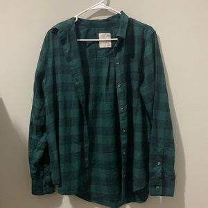 large flannel